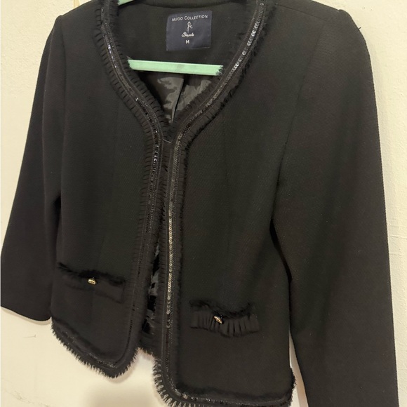 Elegant Mudo Collection Bespoke jacket in size M. - Picture 2 of 4